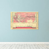 Panama Canal Leinwanddruck (Insitu (Holzboden))