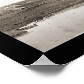 Panama Canal Locks Foto 1913 Poster (Ecke)