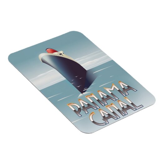 Panama Canal Magnet (Rechte Seite)