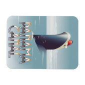 Panama Canal Magnet (Horizontal)