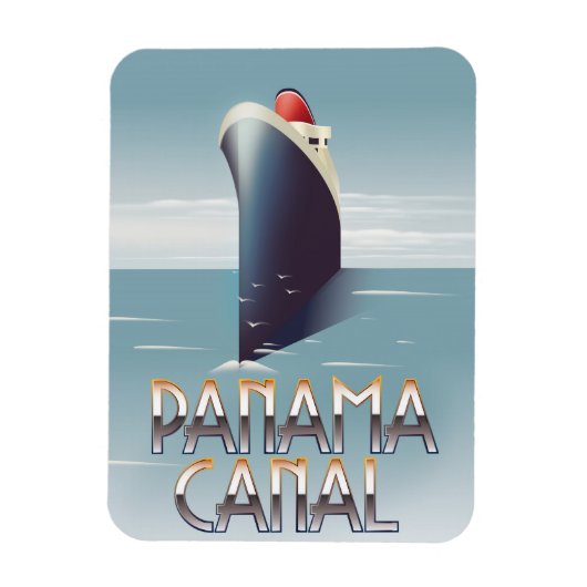 Panama Canal Magnet (Vertikal)