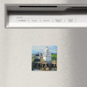 Panama Canal Magnet (In Situ (Geschirrspüler))