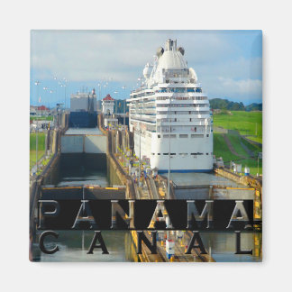 Panama Canal Magnet
