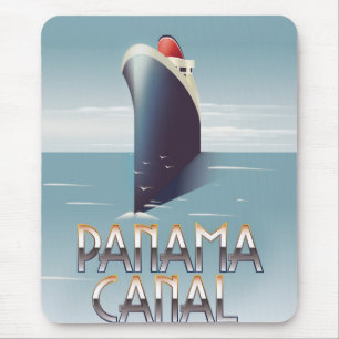 Panama Canal Mousepad