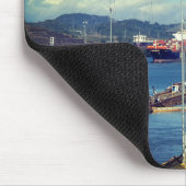 Panama Canal Mousepad (Ecke)