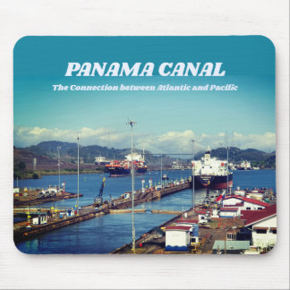 Panama Canal Mousepad