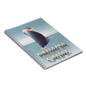 Panama Canal Notizblock (Rechte Seite)