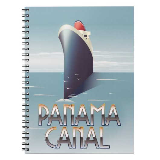 Panama Canal Notizblock (Vorderseite)