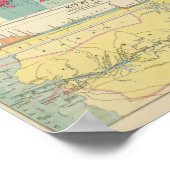 Panama Canal Poster (Ecke)