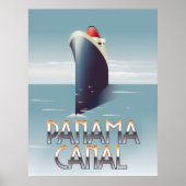 Panama Canal Poster (Vorne)