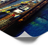 Panama Canal Poster (Ecke)