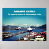 Panama Canal Poster (Vorne)
