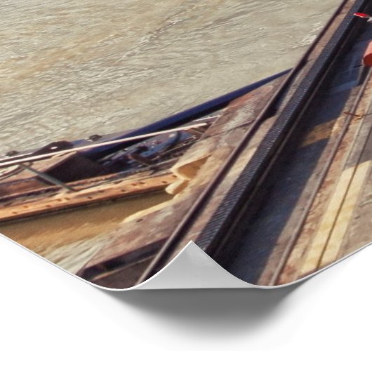 Panama Canal Poster (Ecke)