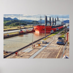 Panama Canal Poster
