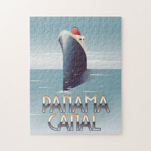 Panama Canal Puzzle