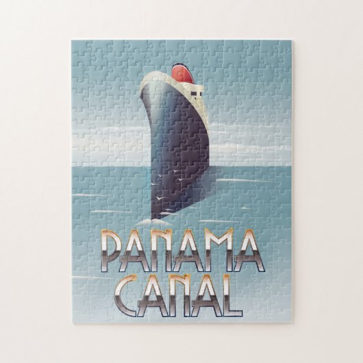 Panama Canal Puzzle (Vertikal)