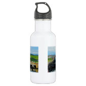 Panama Canal Souvenir Edelstahlflasche (Rückseite)