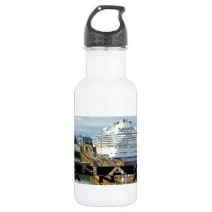 Panama Canal Souvenir Edelstahlflasche