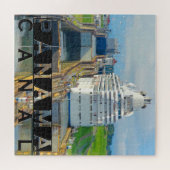 Panama Canal Square Puzzle (Horizontal)