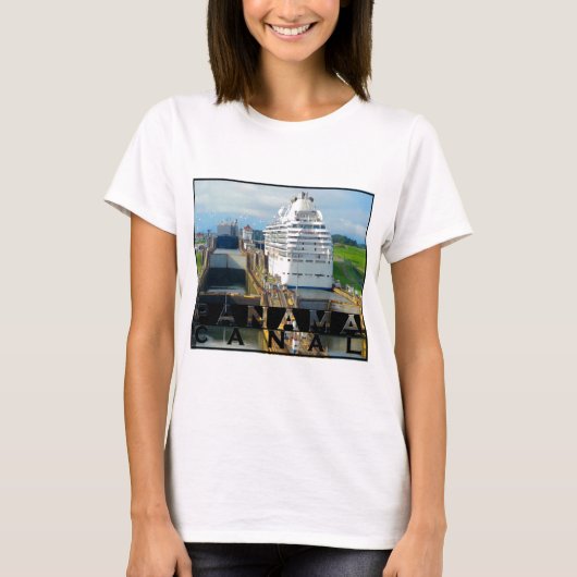 Panama Canal T-Shirt (Vorderseite)