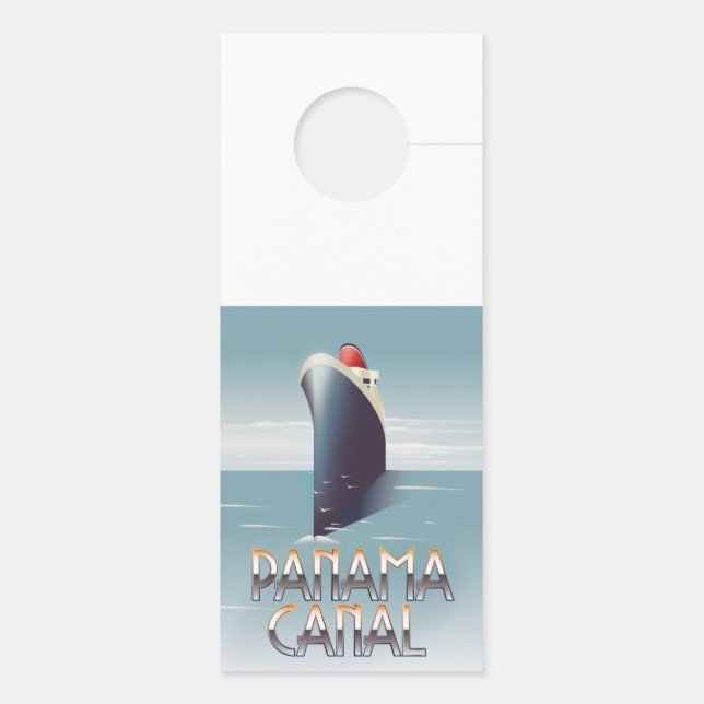 Panama Canal Türanhänger (Rückseite)