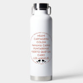 Panama Canal Water Bottle Trinkflasche (Vorderseite)