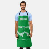 Panama Canal Zone, 1903 - 1999 & Zionischer T - Sh Schürze (Getragen)