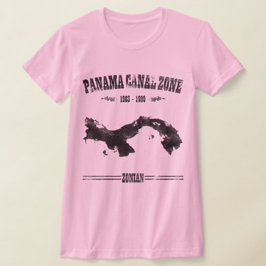 Panama Canal Zone, 1903 - 1999 & Zonian T-Shirt (Ablage )