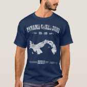 Panama Canal Zone, 1903 - 1999 & Zonian T-Shirt (Vorderseite)