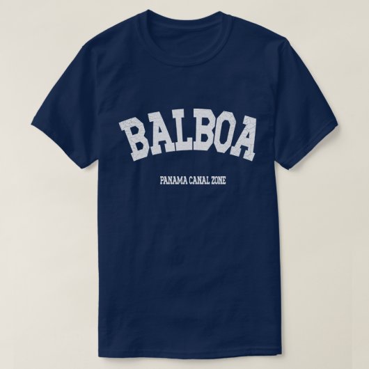 Panama Canal Zone: Balboa Sweatshirt T-Shirt (Design vorne)
