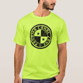 Panama Canal Zone Circle Design T-Shirt (Vorderseite)