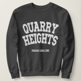 Panama Canal Zone: Quarthöhen Sweatshirt