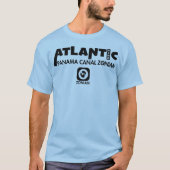 Panama Canal Zonian - Atlantische Seite T-Shirt (Vorderseite)