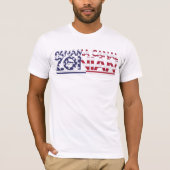 Panama Canal Zonian Patriotic T-Shirt (Vorderseite)