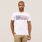 Panama Canal Zonian Patriotic T-Shirt (Vorne ganz)