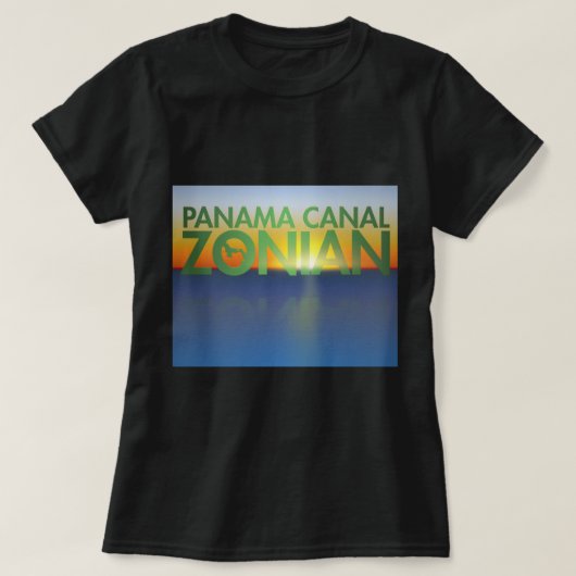 Panama Canal Zonian T-Shirt (Design vorne)