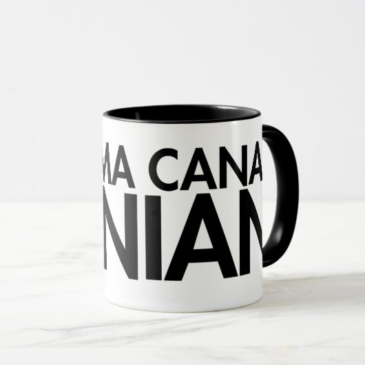 Panama Canal Zonian Tasse (VorderseiteRechts)
