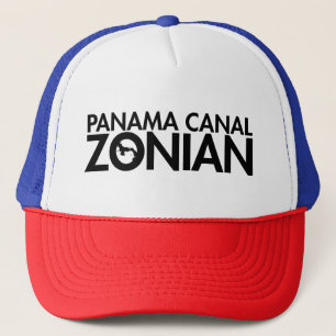 Panama Canal Zonian Truckerkappe