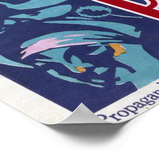 Panama Carnaval Poster (Ecke)