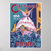 Panama Carnaval Poster (Vorne)