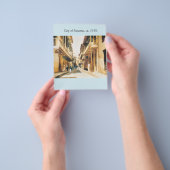 Panama Casco Viejo Altes Foto Reporter Flyer (Gruppe)