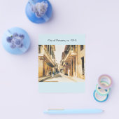 Panama Casco Viejo Altes Foto Reporter Flyer (Einzeln)