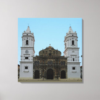 Panama Cathedral Leinwanddruck