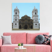 Panama Cathedral Leinwanddruck (Insitu (Wohnzimmer))