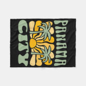 Panama City _6 Fleecedecke (Vorderseite (Horizontal))