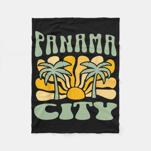 Panama City _6 Fleecedecke (Vorderseite)