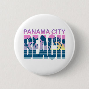 Panama City Beach Button