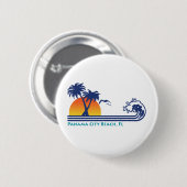 Panama City Beach Button (Vorne & Hinten)