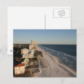 Panama City Beach Florida Bild Postkarte (Vorne/Hinten)