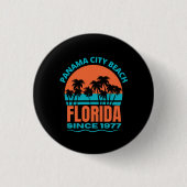 Panama City Beach Florida Button (Vorderseite)